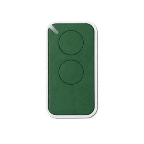 (Green) For NICE Universal Garage Remote Control 433.92MHz 2-Channel Rolling Code