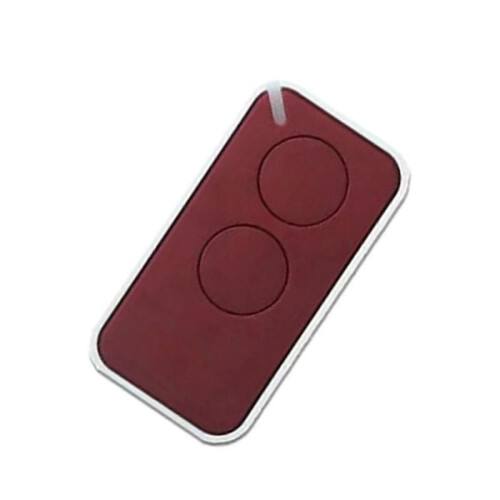 (Reddish Brown) For NICE Universal Garage Remote Control 433.92MHz 2-Channel Rolling Code 2