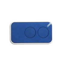 (Blue) For NICE Universal Garage Remote Control 433.92MHz 2-Channel Rolling Code