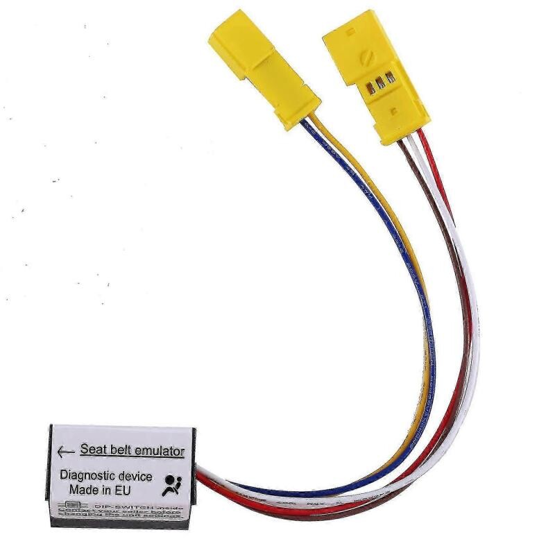 XTevu Passenger Seat Occupancy Mat Sensor Bypass Emulator Type 2 Replacement for W639 EU 2003-2014 Seat Occupancy Sensor Mat Emulator Replacement