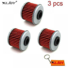 (3pcs) Oil Filters For Honda TRX450R TRX450ER CRF450X CRF450R CRF250X CRF250R CRF150R CRF150F CRF 150F 150R 150RB 250R 250X 450R
