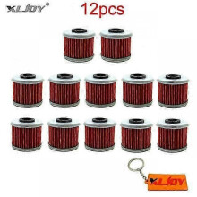 (12pcs) Oil Filters For Honda TRX450R TRX450ER CRF450X CRF450R CRF250X CRF250R CRF150R CRF150F CRF 150F 150R 150RB 250R 250X 450R