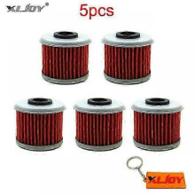 (5pcs) Oil Filters For Honda TRX450R TRX450ER CRF450X CRF450R CRF250X CRF250R CRF150R CRF150F CRF 150F 150R 150RB 250R 250X 450R