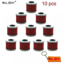 (10pcs) Oil Filters For Honda TRX450R TRX450ER CRF450X CRF450R CRF250X CRF250R CRF150R CRF150F CRF 150F 150R 150RB 250R 250X 450R