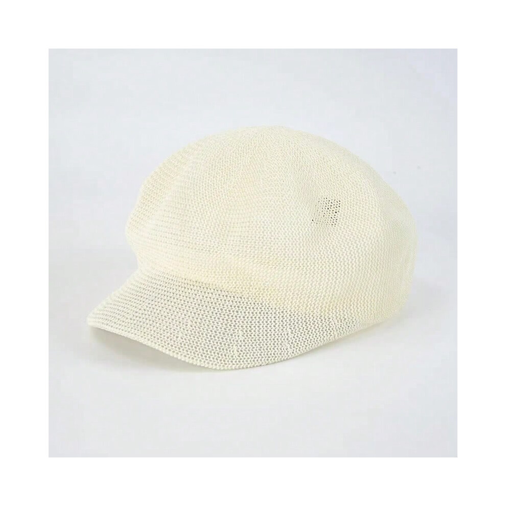 (white, 56-58cm) Octagonal Beret Women Sun Hat Painter Hat Outdoor Travel Beach Hat Light Breathable Women Summer Sun Visor Femme Retro Fashion