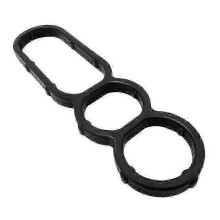 unique Engine Oil Cooler Radiator Gasket Seal for Ford Focus MK2 C-Max DM2 S-Max Galaxy Mondeo MK4 18 TDCI 4M5Q6B624BA 1366474 1362890