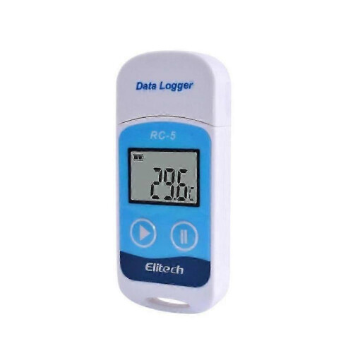 Rc-5 High-precision Digital Usb Temperature Data Logger for Warehouse Storage Refrigerated Transport Laboratory