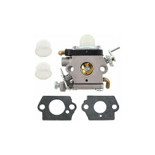Carburetor suitable for Husqvarna 122 HD60, 122 HD45, CHT220, Jonsered HT2223 and HT2218 hedge trimmers, with part number 523012401.