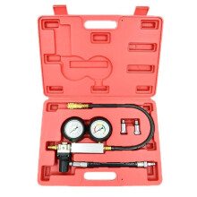 TU-21 Cylinder Side Leak Meter, Cylinder Leak Detection Instrument Set, Detection Pressure Gauge, Cylinder Detection Tool