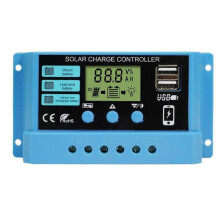 (30A) 2V/24V Solar Panel Lithium Battery Charge Controller Panel Charger Regulator ft