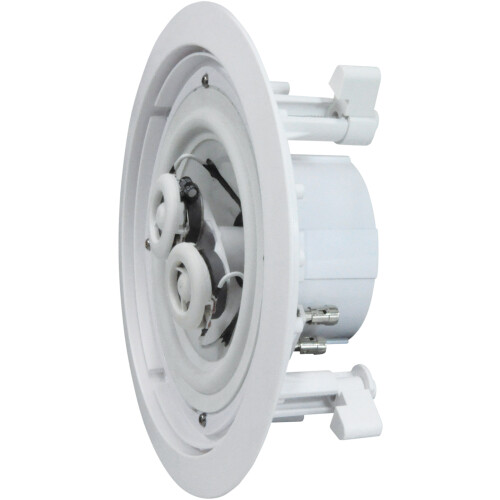 e-audio 60w 8 Ohm Round Ceiling Speaker With Dual Offset Tweeters 2