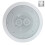 e-audio 60w 8 Ohm Round Ceiling Speaker With Dual Offset Tweeters 1