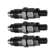3pcs Fuel Injectors for Kubota D722 D782 D902 Z402 Z482 Z602 Engine G2160 G1800 H1600-53000 16001-53002