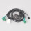 Car USB AUX in Plug Input Socket Adapter for BMW E63 E81 E87 E90 F10 F12 E70 X1 X3 X5 1