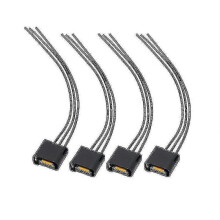 4pcs Ignition Coil Connector Plug Cabel Wire Pigtail for Subaru 20 25 30 1998-2014 Outback Impreza Legacy Wrx Sti Tribeca B-hao