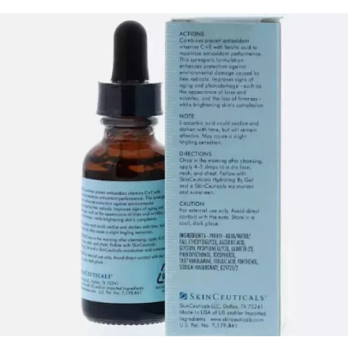 SkinCeuticals Skinceuticals C E Ferulic Antioxidant Face Serum - 30ml 2