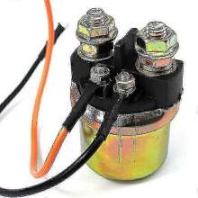 Starter Solenoid Relay for Mercury Outboard 4-Stroke Models 30hp to 100hp 89-825096T