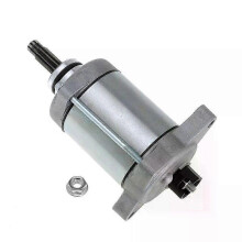 unique Electric Starter Motor 31200-HP5-601 for Honda ATV Rancher 420 TRX420 2012-2019 Foreman 500 TRX500FE TRX500FM 15-2019 Pioneer500