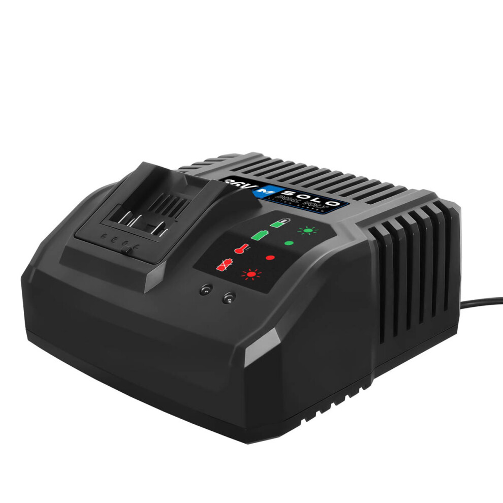 Mac Allister Solo Standard Battery Charger MFC36 Compact Powerful 8A Li-ion