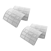 12pcs Air Conditioning Filters Wind Outlet Cover Self-adhesion Cuttable Air Conditioner Purifying C Yj52-2