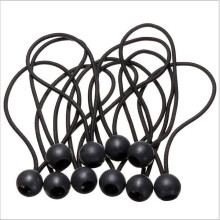 30pcs Elastic Tensioner, Rubber Elastic Tensioners with Ball, for Tarpaulin, Pavilion, Tent, Curtains, Garden Fence. Greenhouse Tarpaulin Fixing, Trai