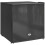 Homcom (Black) HOMCOM 35L Tabletop Freezer with Removable Wire Shelf and Two Keys 2