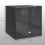 Homcom (Black) HOMCOM 35L Tabletop Freezer with Removable Wire Shelf and Two Keys 3