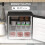 Homcom (Black) HOMCOM 35L Tabletop Freezer with Removable Wire Shelf and Two Keys 9