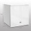 Homcom (White) HOMCOM 35L Tabletop Freezer with Removable Wire Shelf and Two Keys 3