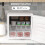 Homcom (White) HOMCOM 35L Tabletop Freezer with Removable Wire Shelf and Two Keys 9