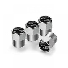 (hexagon Silver) 4Pcs Valve Car Wheel Tire Valve Caps For Jaguar XF XJ XFR XKR S-Type F-Type X-Type F-Pace I-Pace E-Pace XJR XE shry