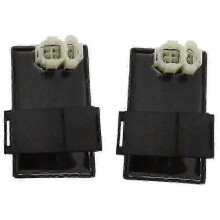 2-Piece CDI Ignition Unit for Yamaha XL 600 V Transalp Models PD06 with MS8 CI558 and MM9 830