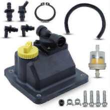 Fuel Pump Kit Valve Cover Compatible with Kohler Ch18-ch25 Ch730-ch740 2455905-s 2455908-s -sy