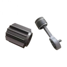 Connecting Rod + Cylinder Pump Air Suspension Cylinder Kit for LR3 LR4 Range Sport 2005-2013