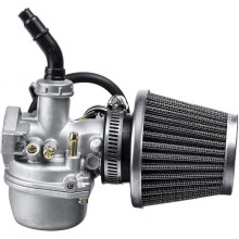 Carburetor Carb 19mm + Air Filter for Mini Engine ATV Quad 50/70/90/110/125cc