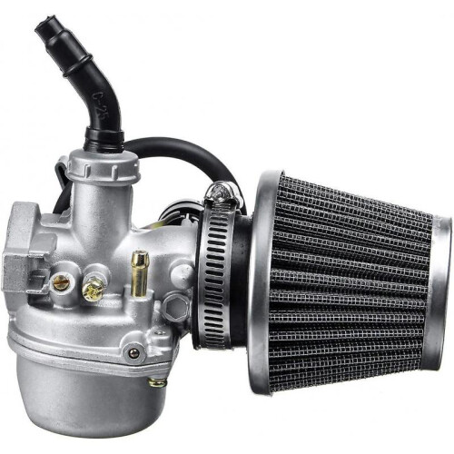 Carburetor Carb 19mm + Air Filter for Mini Engine ATV Quad 50/70/90/110/125cc