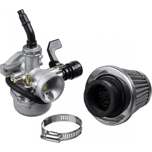 Carburetor Carb 19mm + Air Filter for Mini Engine ATV Quad 50/70/90/110/125cc 1