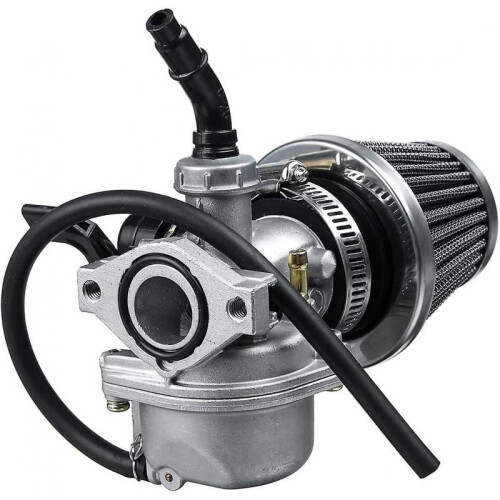 Carburetor Carb 19mm + Air Filter for Mini Engine ATV Quad 50/70/90/110/125cc 2
