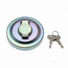 Fuel Cap with 2 Keys Yn20p01034p1 for New Holland Kobelco Sk135 Sk200 Sk210 Excavator