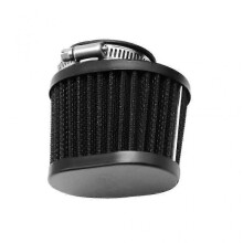 (55mm, Black) Universal 38 42 45 50 55 60mm Mushroom Head Motorcycle Carburetor Air Filter