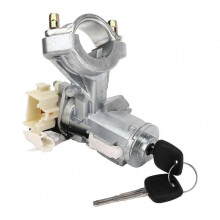 Ignition Lock Cylinder 45020064 Aluminium Alloy Starter Switch Assembly with 2 Keys for CAMRY 20022006