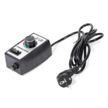 Eu Plug 230v Stepless Motor Speed Controller Fan Governor Switch Dimmer Adjuster