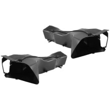 1Pair Car LH+RH Air Duct for X5 X6 F15 F16 2014 2015 2016 2017 2018 2019 Brake Air Duct 51747343803 51747343804