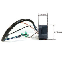 339-6222A4 A6 A8 A10 Outboard Switch Box CDI Power Pack for Mercury 4 7.5 9.8 20HP 2Cyl 1973-