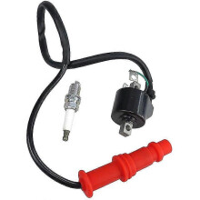 Ignition Coil & Spark Plug for Sportsman 500 1996-2002 Replace 3085228 3085227 3084690