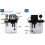 Automatic Lubricating Oil Pump, Electromagnetic Lubricating Pump Digital Cnc Dual Display, Cnc Machine Tools EU PLUG 3