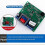 Automatic Lubricating Oil Pump, Electromagnetic Lubricating Pump Digital Cnc Dual Display, Cnc Machine Tools EU PLUG 5