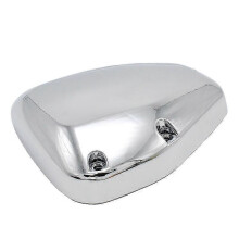 for VTX1300 VTX1800 2002 - 2009 All Models Chrome Air Filter Cover Intake Air Cleaner Box Cover Cap