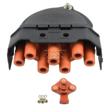 AP03 Ignition Distributor Cap & Rotor 12111725070 12111734110 for BMW E30 E28 E34 E24 E23 E32 M20 M30 M70 M73