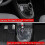Car Carbon Fiber Central Gear Panel Control Panel Decal Interior Modification for Hyundai I10 2021 2022 2